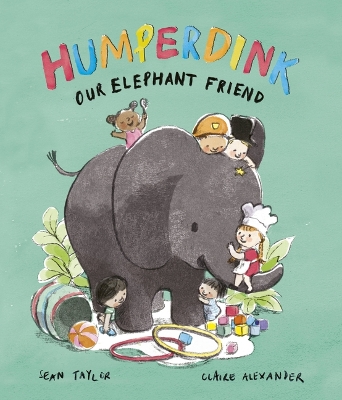 Book cover for Humperdink Our Elephant Friend