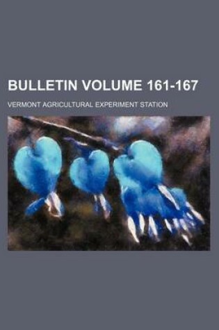 Cover of Bulletin Volume 161-167