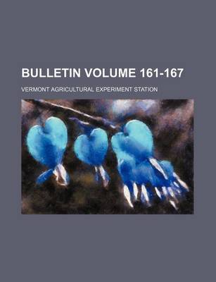 Book cover for Bulletin Volume 161-167