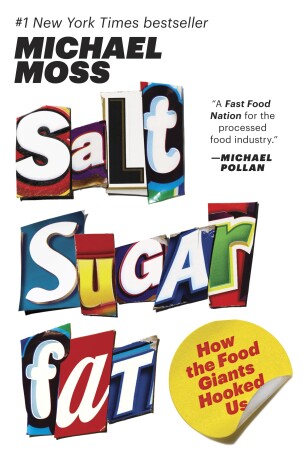 Book cover for Salt Sugar Fat