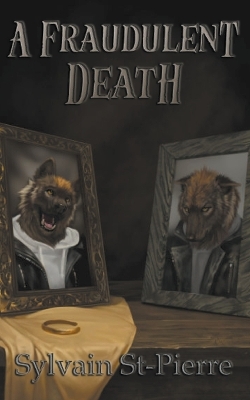 Book cover for A Fraudulent Death