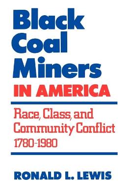 Book cover for Black Coal Miners in America