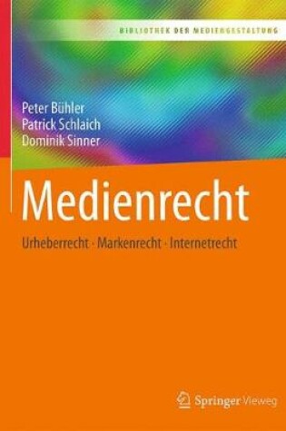 Cover of Medienrecht