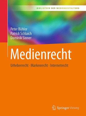 Book cover for Medienrecht