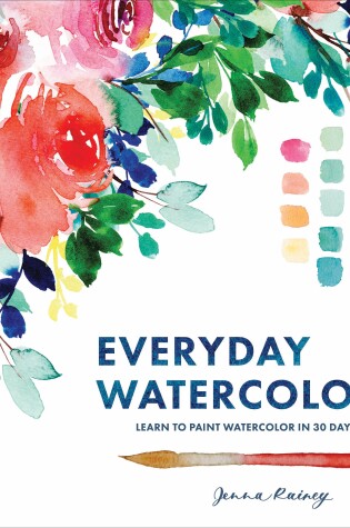 Cover of Everyday Watercolor