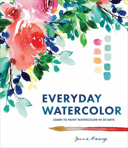 Book cover for Everyday Watercolor