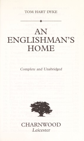 Cover of An Englishman's Home