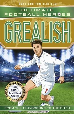 Cover of Grealish (Ultimate Football Heroes - the No.1 football series)