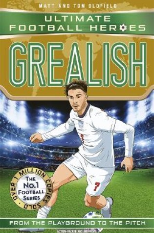 Cover of Grealish (Ultimate Football Heroes - the No.1 football series)