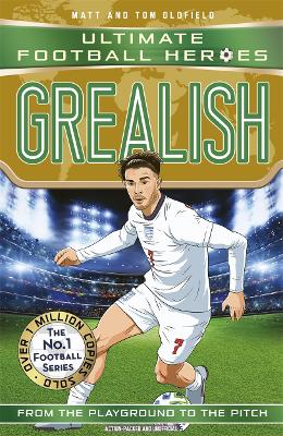 Cover of Grealish (Ultimate Football Heroes - the No.1 football series)