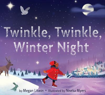 Book cover for Twinkle, Twinkle, Winter Night
