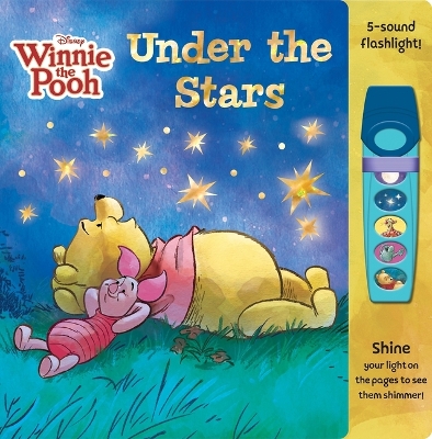 Book cover for Glow Disney Winnie The Pooh Under The Stars Glow Flashlight