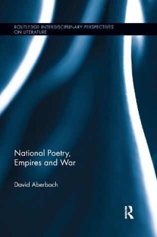 Cover of National Poetry, Empires and War