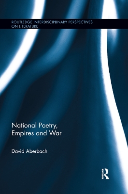 Book cover for National Poetry, Empires and War