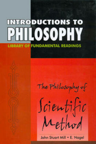 Cover of Philosophy of Scientific Methods