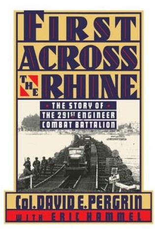 Cover of First Across the Rhine