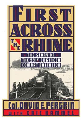 Book cover for First Across the Rhine