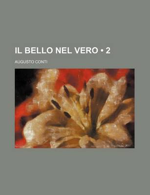 Book cover for Il Bello Nel Vero (2)