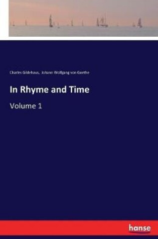 Cover of In Rhyme and Time