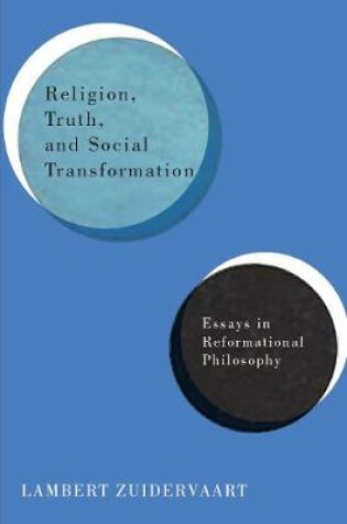 Cover of Religion, Truth, and Social Transformation