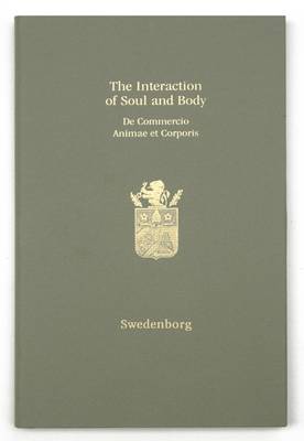 Book cover for The Interaction of Soul and Body