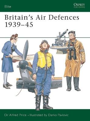 Cover of Britain's Air Defences 1939-45