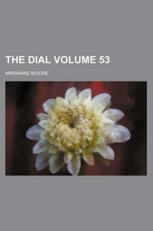 Cover of The Dial Volume 53