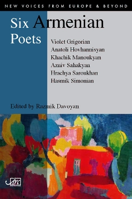 Book cover for Six Armenian Poets