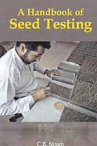 Cover of Handbook of Seed Testing