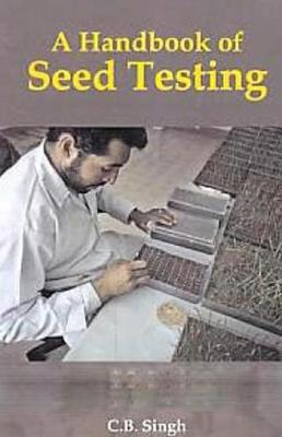 Book cover for Handbook of Seed Testing