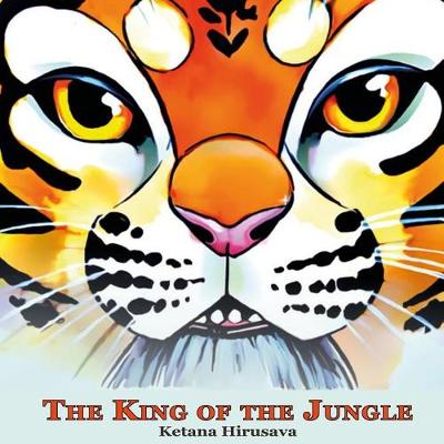 Book cover for The King of the Jungle