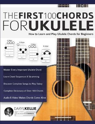 Book cover for The First 100 Chords for Ukulele