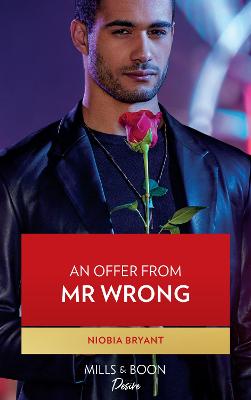 Book cover for An Offer From Mr. Wrong