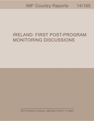 Book cover for Ireland: First Post-Program Monitoring Discussions