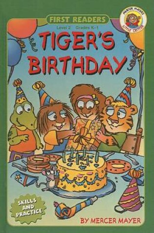 Cover of Tiger's Birthday