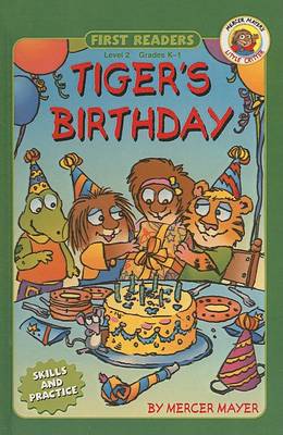 Book cover for Tiger's Birthday