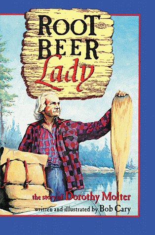 Book cover for Root Beer Lady Pb