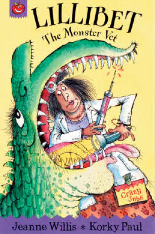 Cover of Lillibet The Monster Vet