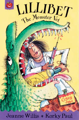 Book cover for Lillibet The Monster Vet