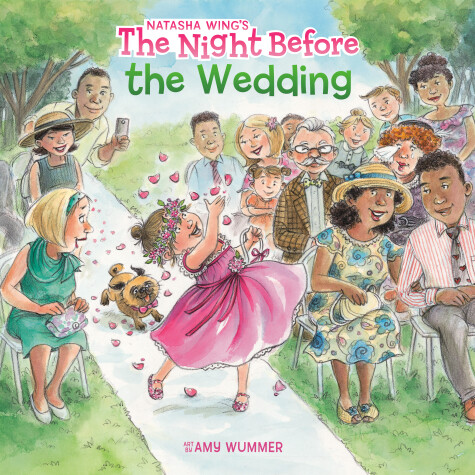 Book cover for The Night Before the Wedding