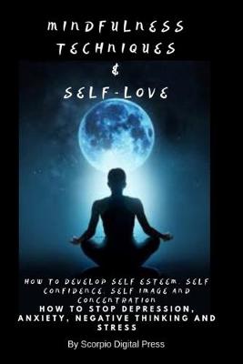 Book cover for Mindfulness Techniques & Self-Love