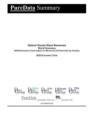 Cover of Optical Goods Store Revenues World Summary