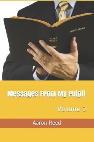Cover of Messages From My Pulpit