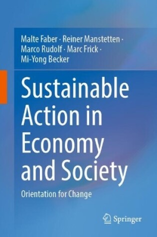 Cover of Sustainable Action in Economy and Society