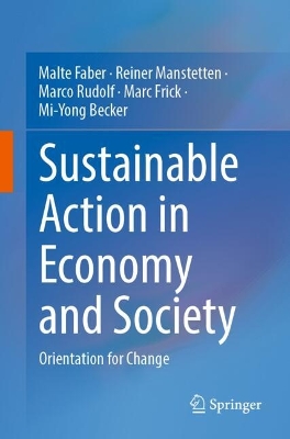 Book cover for Sustainable Action in Economy and Society