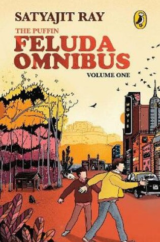 Cover of The Puffin Feluda Omnibus