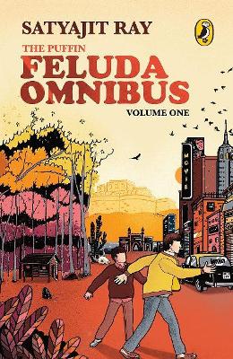 Book cover for The Puffin Feluda Omnibus
