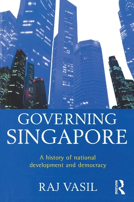 Book cover for Governing Singapore