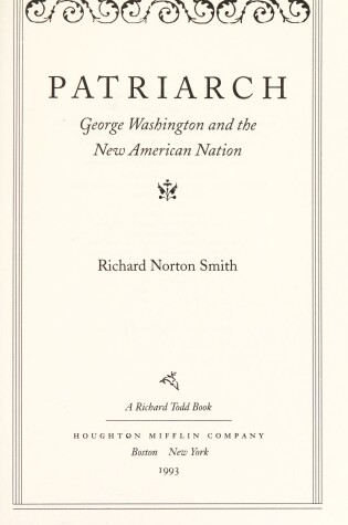 Cover of Patriarch