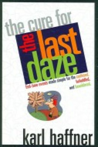 Cover of The Cure for the Last Daze